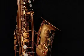 Yas-82za Yamaha Dark Amber 03 Custom Z Alto Saxophone Complete Retail Kit