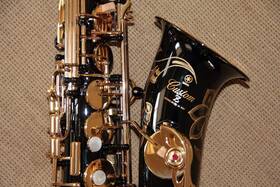 Yamaha Yas-82zb 2025 03 Custom Z Alto Saxophone Black Lacquer