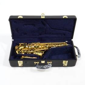 Yamaha Yas-82ziiu Model Ftcustom Zft Professional Alto Saxophone Sn F77361 Superb