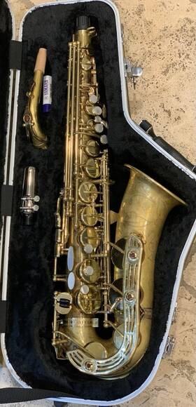 Yamaha Yas61 Yas 61 Alto Saxophone Completely Restored Plays Great