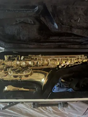 Yas6204 Yamaha Accent Alto Saxophone Great Condition