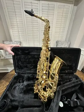 Yas62iii Yamaha Professional Alto Saxophone - Gold Lacquer