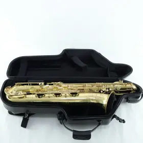 Ybs-61 Yamaha Model Baritone Saxophone With Range To Low A Sn 7397 Excellent