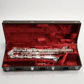 Yamaha Ybs-62iis Model Professional Baritone Saxophone Sn 057826 Gorgeous