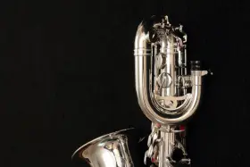 Ybs-62s Yamaha 2025 Silver-plated Baritone Saxophone Free Shipping