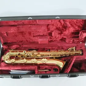 Ybs-82 Yamaha Model Custom Baritone Saxophone Mint Condition
