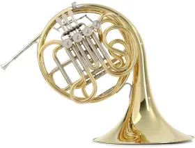 Yhr-567 Yamaha Intermediate Double French Horn - Clear Lacquer