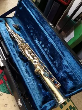 Yss-61 Yamaha Soprano Saxophone Otto Link Mouthpiece Great Condition