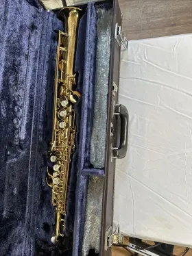 Yss-62r Yamaha Soprano Saxophone - Excellent Condition