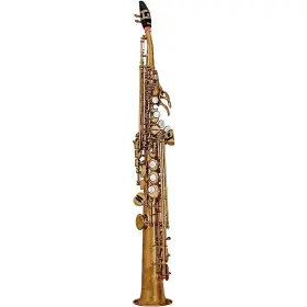 Yss-82zru Yamaha Yss-82zr Custom Professional Soprano Saxophone With Curved Neck Unlacquered