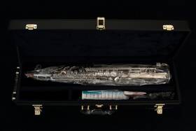 Yamaha Yss-82zs 2025 02 Custom Z Professional Silver-plated Soprano Saxophone