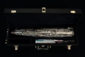 Yss-82zs Yamaha 2025 02 Custom Z Professional Silver-plated Soprano Saxophone