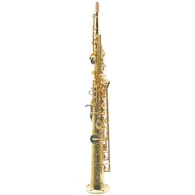 Yamaha Yss-82zu Custom Soprano Saxophone In Unlacquered Brass Sn 05837