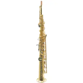 Yss-82zu Yamaha Custom Soprano Saxophone In Unlacquered Brass Sn 05837