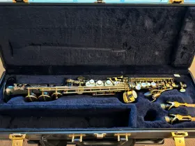 Yss-875exb Yamaha Yss-875ex Near Mint Bb Soprano Saxophone Black Lacquer