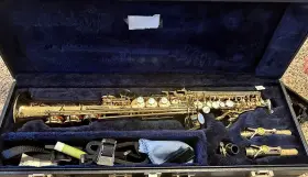Yss-875exhg Yamaha Model Ftcustom Exft Soprano Saxophone Mint Condition