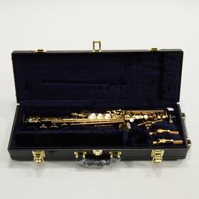 Yamaha Yss-875exhgb Model Custom Soprano Saxophone Sn 00321 Magnificent