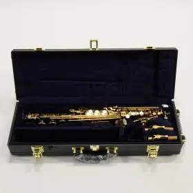 Yss-875exhgb Yamaha Model Custom Soprano Saxophone Sn 00321 Magnificent