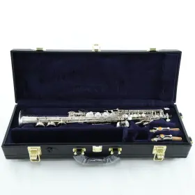 Yss-875exhgs Yamaha Model Custom Soprano Saxophone Sn 004782 Magnificent