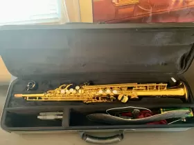 Yss475ii Yamaha Yss-475 Ii Soprano Saxophone With Morgan Mouthpiece - Pro Setup