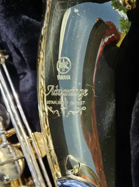 Yts-200adii Yamaha Advantage Tenor Saxophone With Case Nice Shape