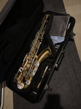 Yamaha Yts-22 Advantage Tenor Saxophone