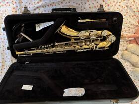 Yamaha Yts-380 Tenor Saxophone