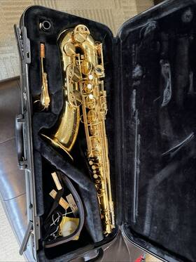 Yamaha Yts-475 Yts 475 Tenor Saxophone With Hard Case