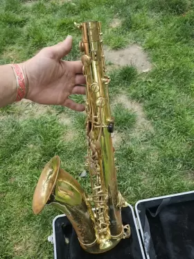 Yts-52 Yamaha Tenor Saxaphone With Case