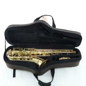 012644 Yamaha Yts-61 Model Professional Tenor Saxophone Sn Excellent