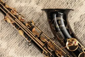 Yts-82zb Yamaha 2025 03 Custom Z Black Lacquer Tenor Saxophone
