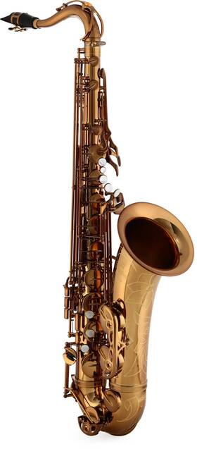 Yamaha Yts-82ziia Professional Tenor Saxophone - Amber Lacquer