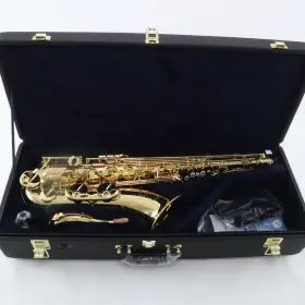 Yts-82ziiu Yamaha Model Ftcustom Zft Tenor Saxophone Mint Condition