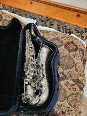 Yts-875ex Yamaha Custom Exft Tenor Saxophone Silver Plated