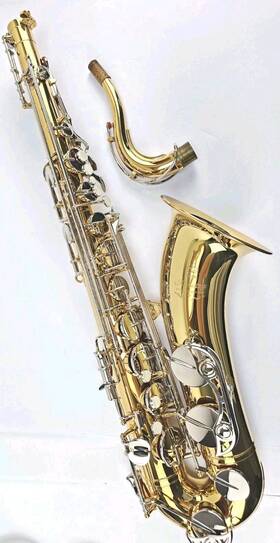 Yamaha Yts-ad200 Beautiful Ii Tenor Saxophone New Accessories Plays Perfectly