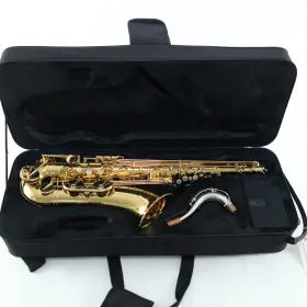 Yts-82z Yamaha Yts82z Model Ftcustom Zft Professional Tenor Saxophone Sn 161324 Excellent