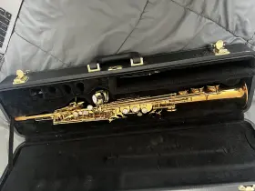 00244869 Yanagisawa S902 Soprano Saxophone Straight Neck With Otto Link Mouthpiece 5