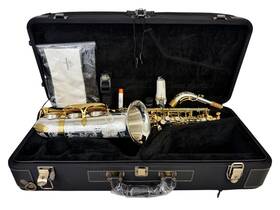 Yanagisawa 641064858062 Awo37 Solid Silver Alto Saxophone Ready To Ship