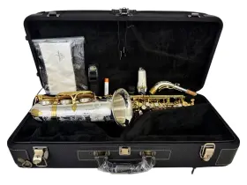 Awo37 Yanagisawa 641064858062 Solid Silver Alto Saxophone Ready To Ship Awo37 Yanagisawa 641064858062 Solid Silver Alto Saxophone Ready To Ship