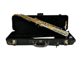 Swo37 Yanagisawa 641064948657 Solid Silver Soprano Saxophone Ready To Ship