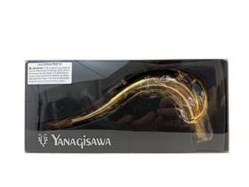 Yanagisawa 648023118700 Solid Silver Gold Plated Two37 W3 Gp Tenor Saxophone Neck