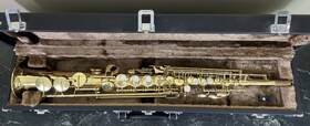 Yanagisawa 8752818 Vito By Soprano Saxophone Ssx Pristine Condition Rare