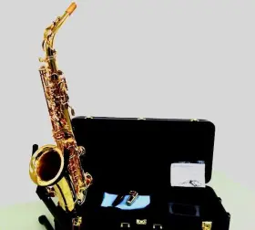A-901 Yanagisawa Alto Saxophone Near Mint Japan Original