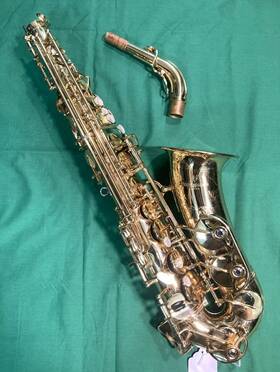 Yanagisawa A991 Model 991 Professional Alto Saxophone-fabulous Condition With Extras