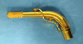 Akz1 Yanagisawa Neck For Alto Saxophone Genuine