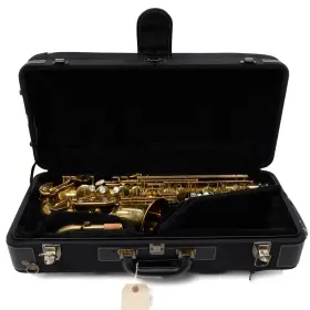 405574 Yanagisawa Awo10u Model Fteliteft Alto Saxophone Sn Unlacquered