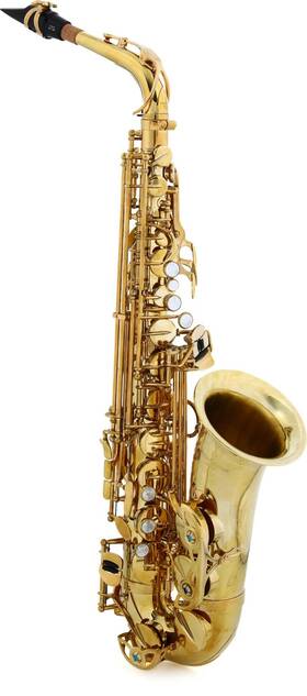 Yanagisawa Awo1ul A-wo1 Professional Alto Saxophone - Unlacquered
