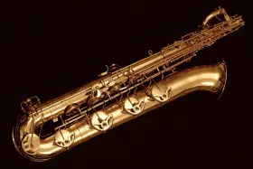 B-wo20 Yanagisawa New Elite Bronze Baritone Saxophone
