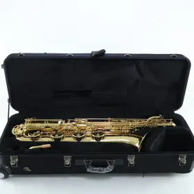 00414965 Yanagisawa Bwo10 Model Elite Baritone Saxophone Sn Mint Condition
