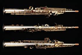Yanagisawa S-wo3 New 2025 Swo3 Elite Professional Solid Silver Saxophone